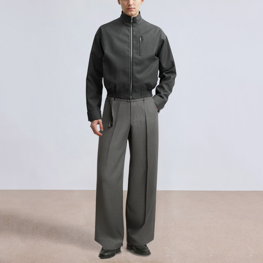 High-end unisex practical men's suit pants