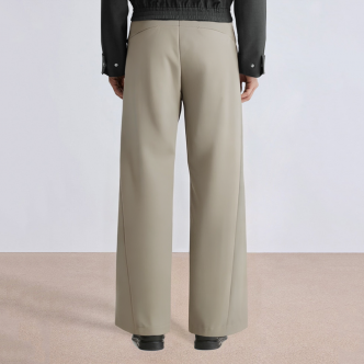 High-end straight casual men's suit pants