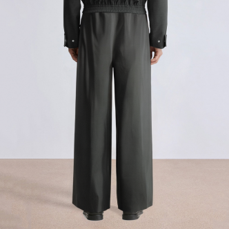Summer loose and comfortable men's suit pants