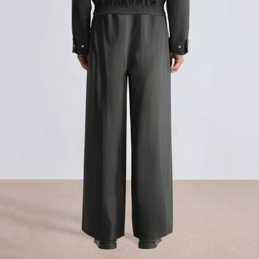 Summer loose and comfortable men's suit pants