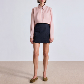 New pink fashionable ladies' professional formal wear