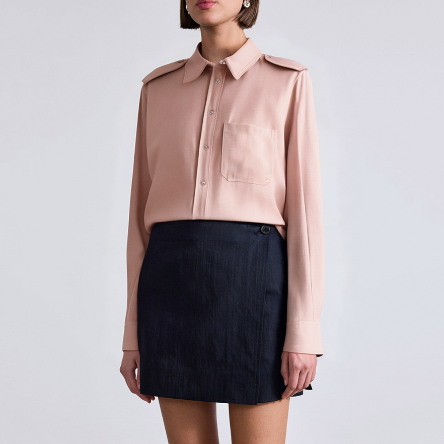 New pink fashionable ladies' professional formal wear