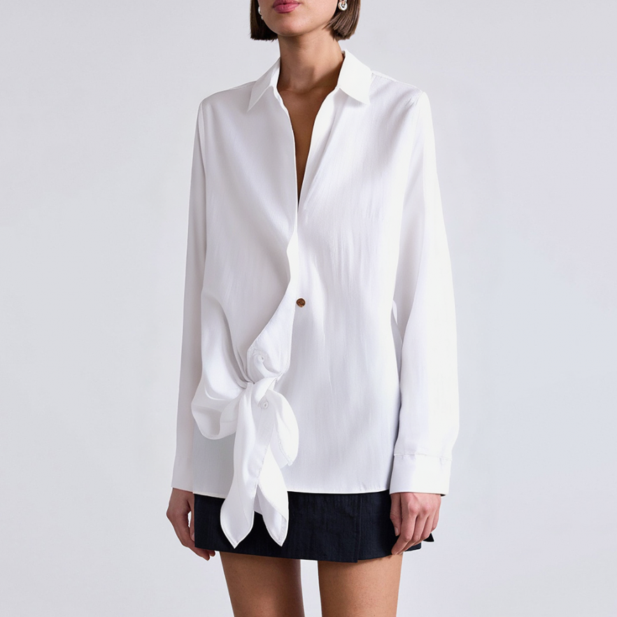 Fashion lapel button ladies business formal suit