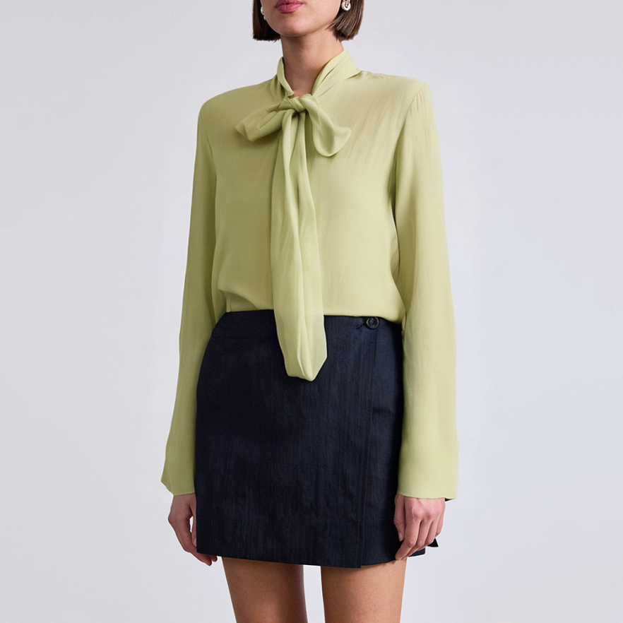 Elegant trumpet sleeve women's professional formal wear
