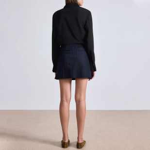 New bow long-sleeved women's business suit
