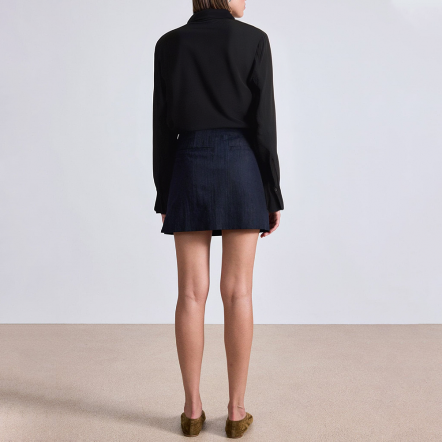 New bow long-sleeved women's business suit